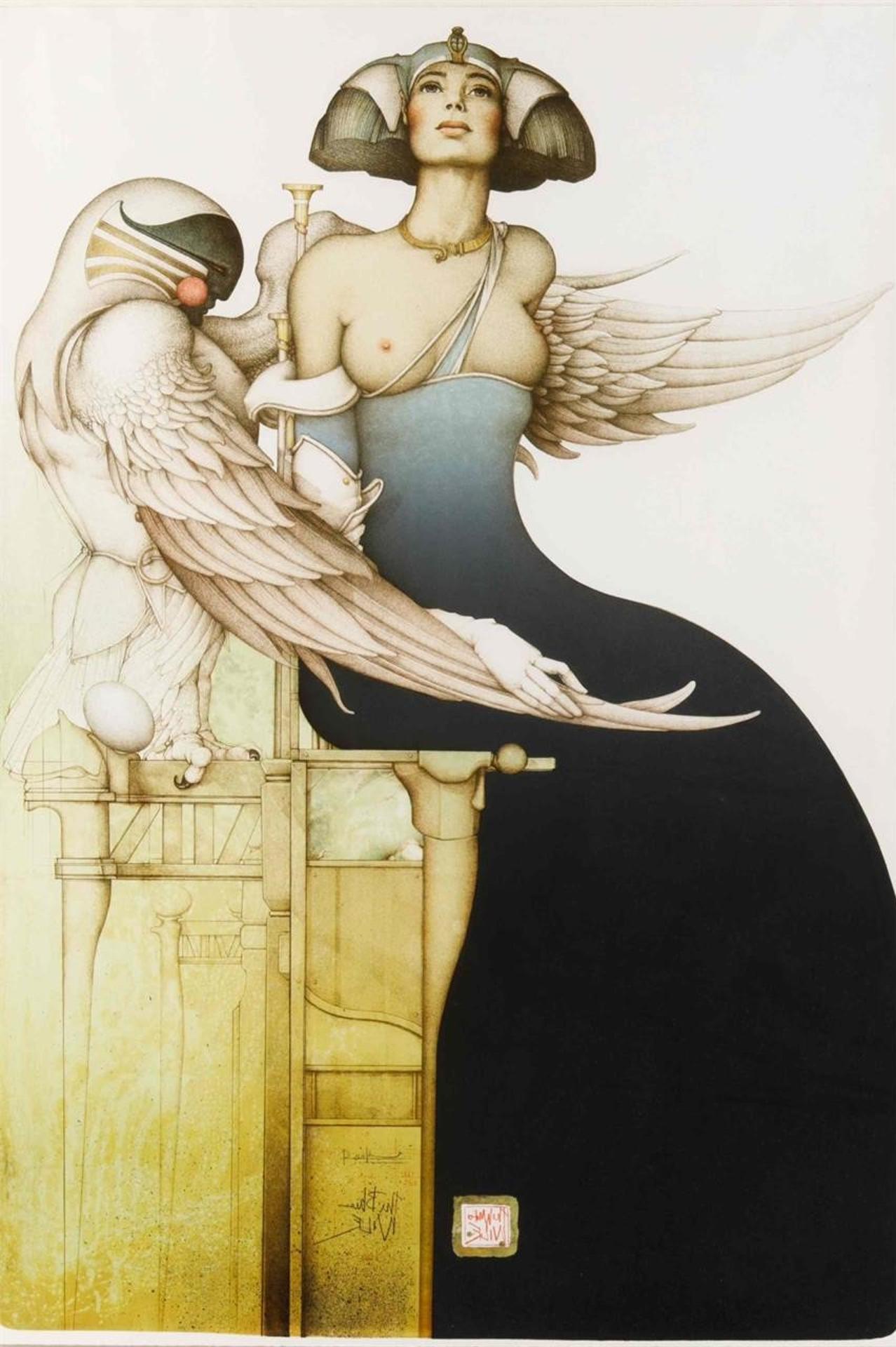 Michael Parkes (1944) - Aditi