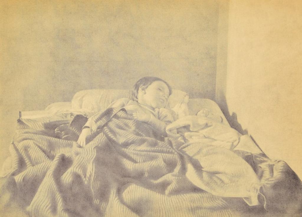 Jack (John Richard) Chambers (1931-1978) - Diego Sleeping