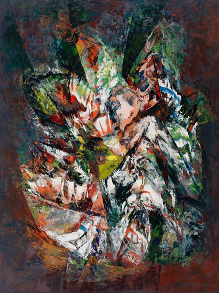 Léon Bellefleur (1910-2007) - Capricorne