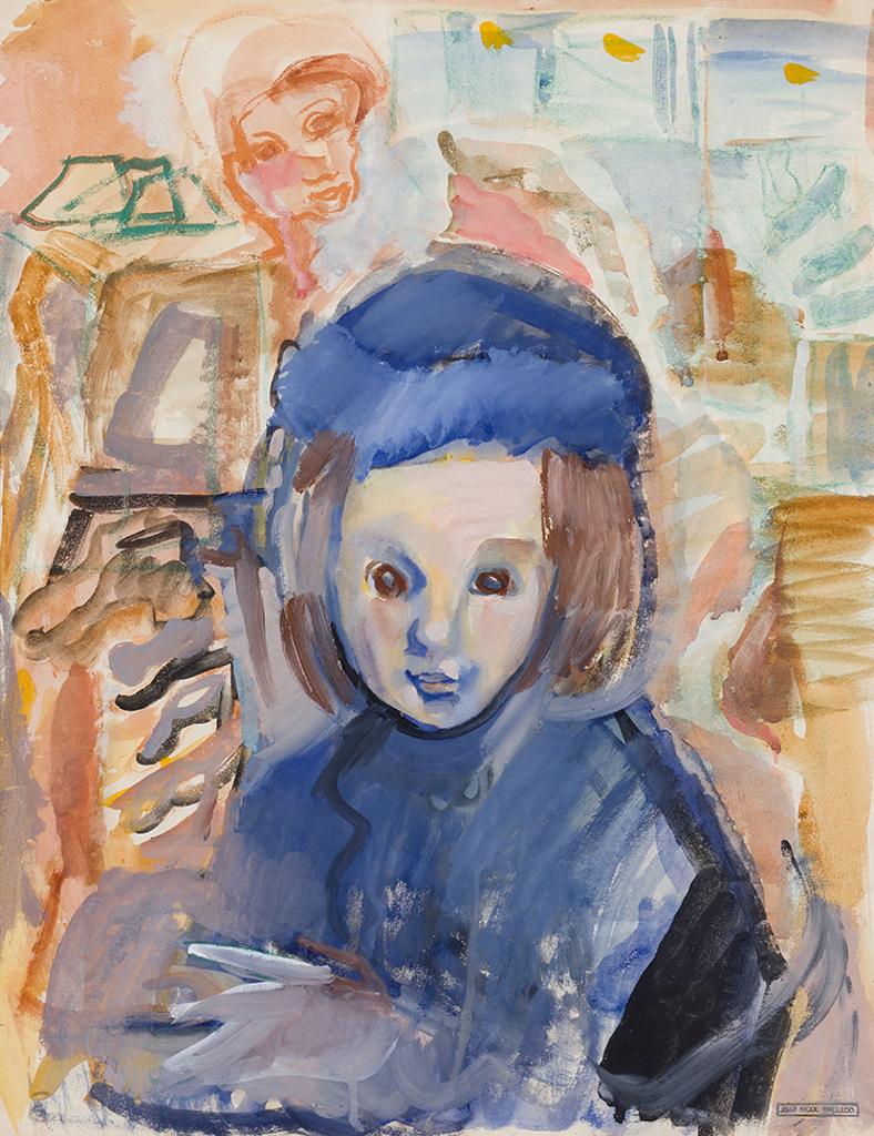 Pegi Margaret Kathleen Nicol MacLeod (1904-1949) - Young Girl, New York