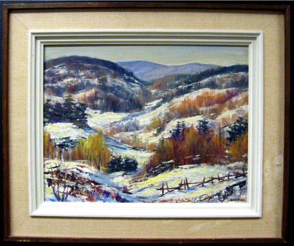 Betty Roodish Goodwin (1923-2008) - Laurentians