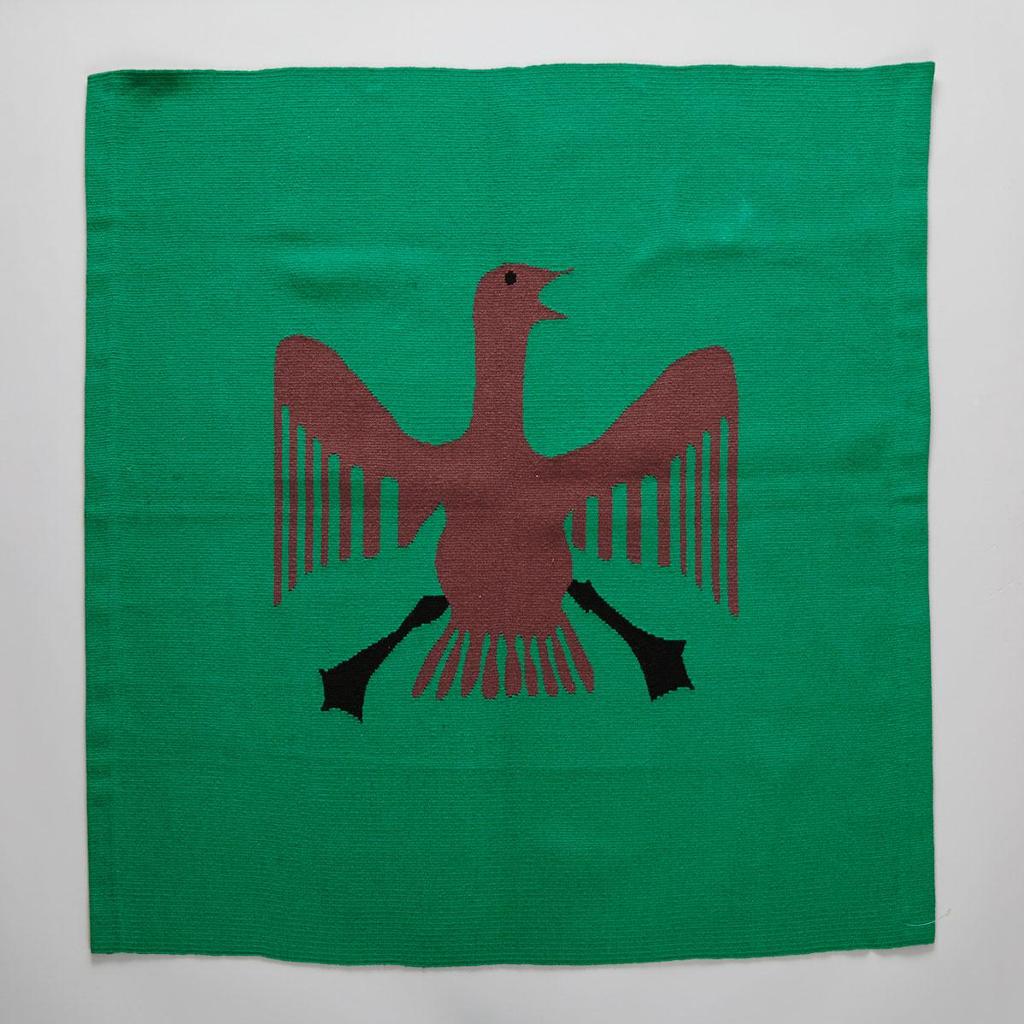 Olassie Akulukjuk (1951) - Bird With Spread Wings