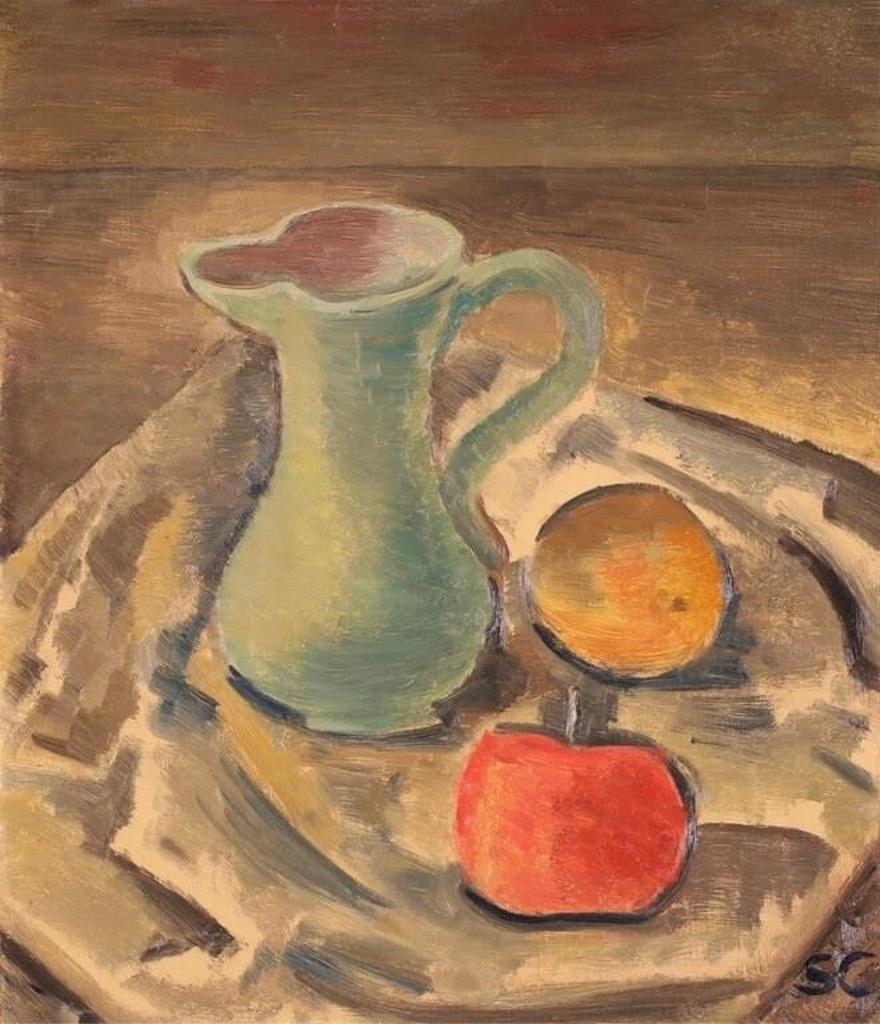 Stanley Morel Cosgrove (1911-2002) - Nature-Morte Au Pichet (St. Urbain 1936)