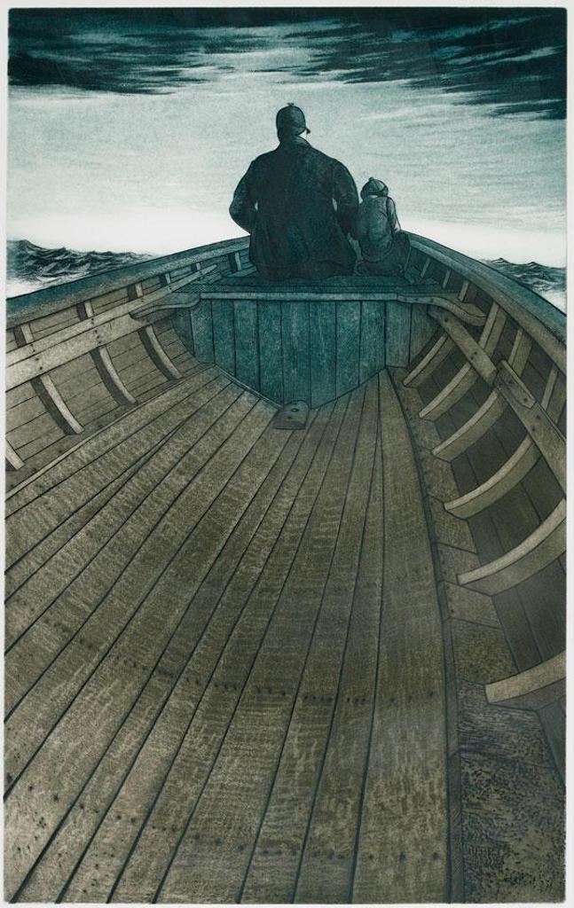 David Lloyd Blackwood (1941-2022) - Summer On Bragg’S Island, 1973