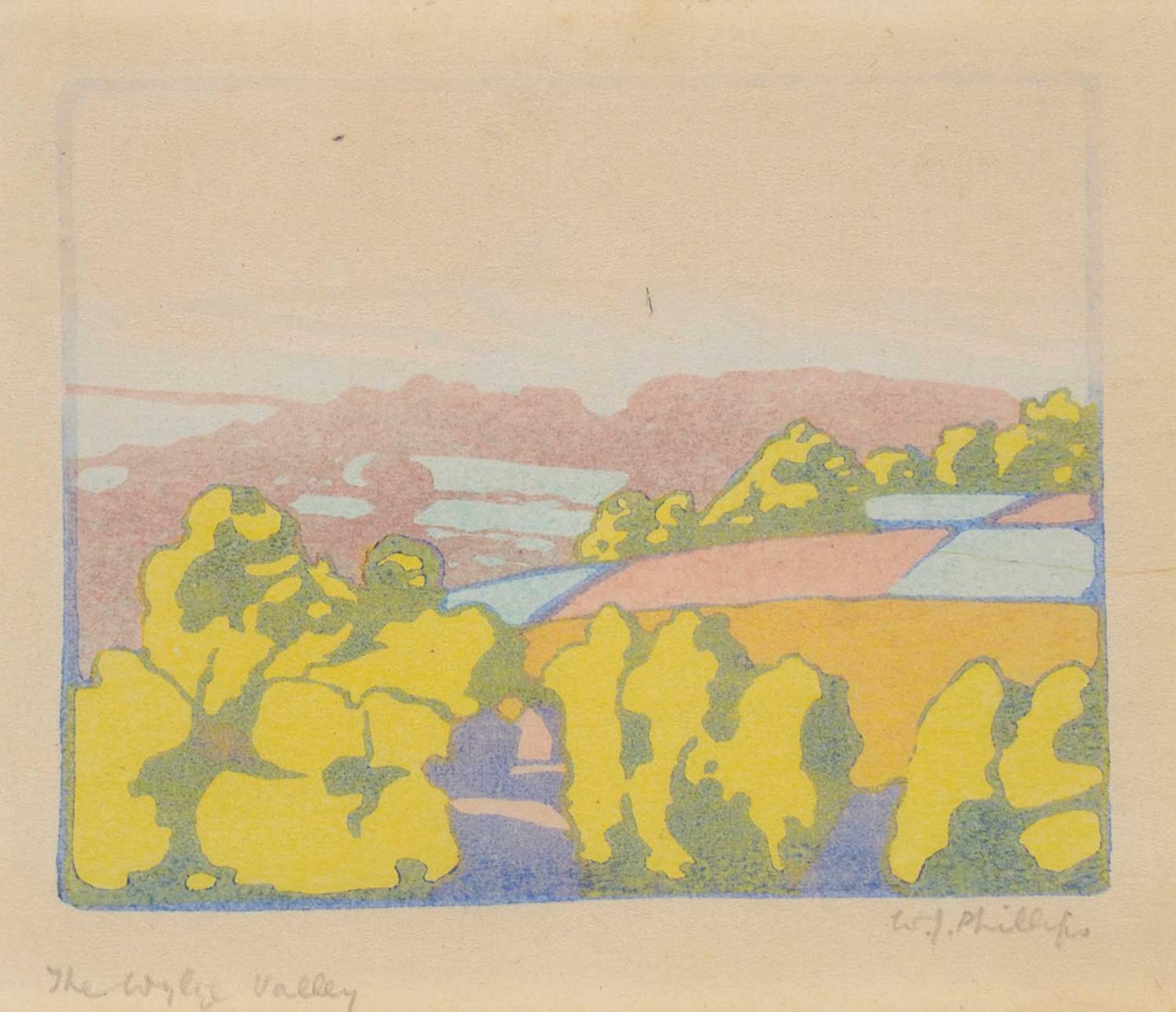 Walter Joseph (W.J.) Phillips (1884-1963) - Wylye Vale