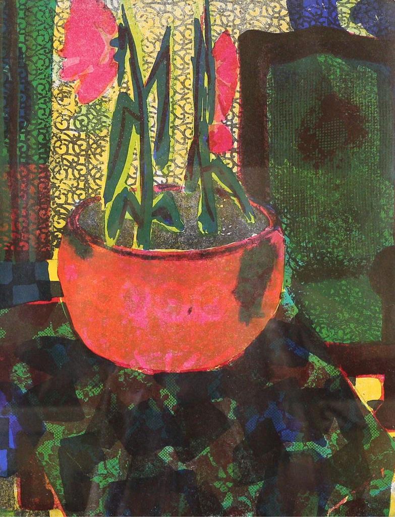 John Harold Thomas Snow (1911-2004) - Green Chair; ed. #9/25