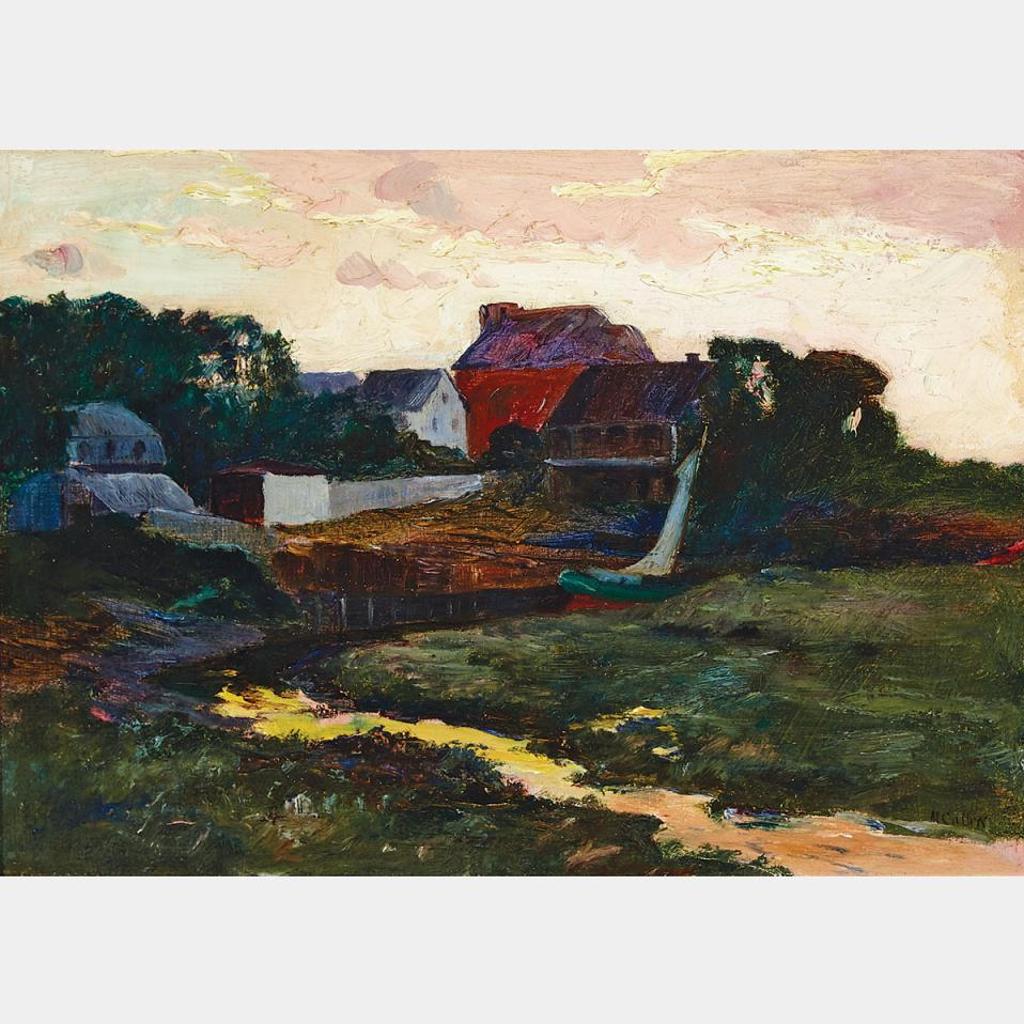 Maurice Galbraith Cullen (1866-1934) - Light Effects, Beaupré
