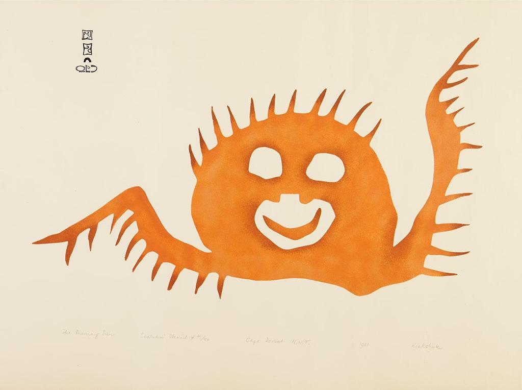 Kiakshuk (1886-1966) - The Morning Sun