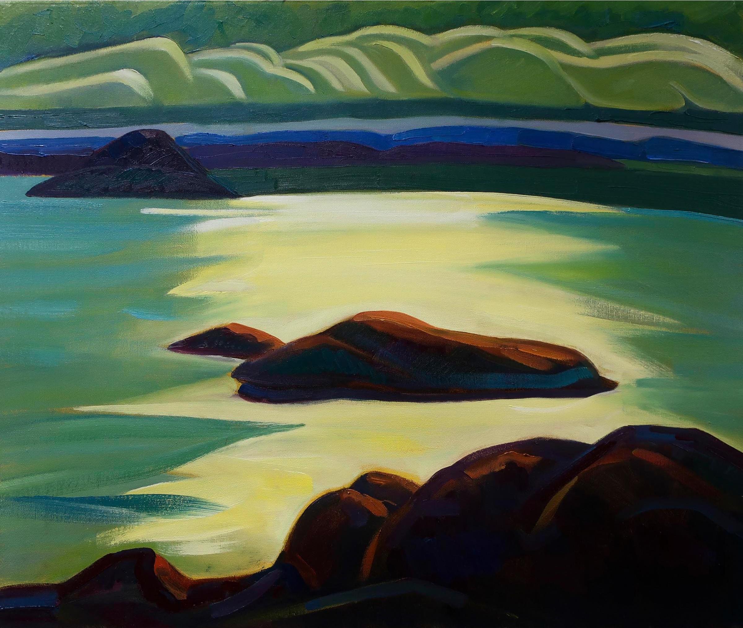 Alex Korenfeld (1944) - Untitled (Morning - Lake Superior)