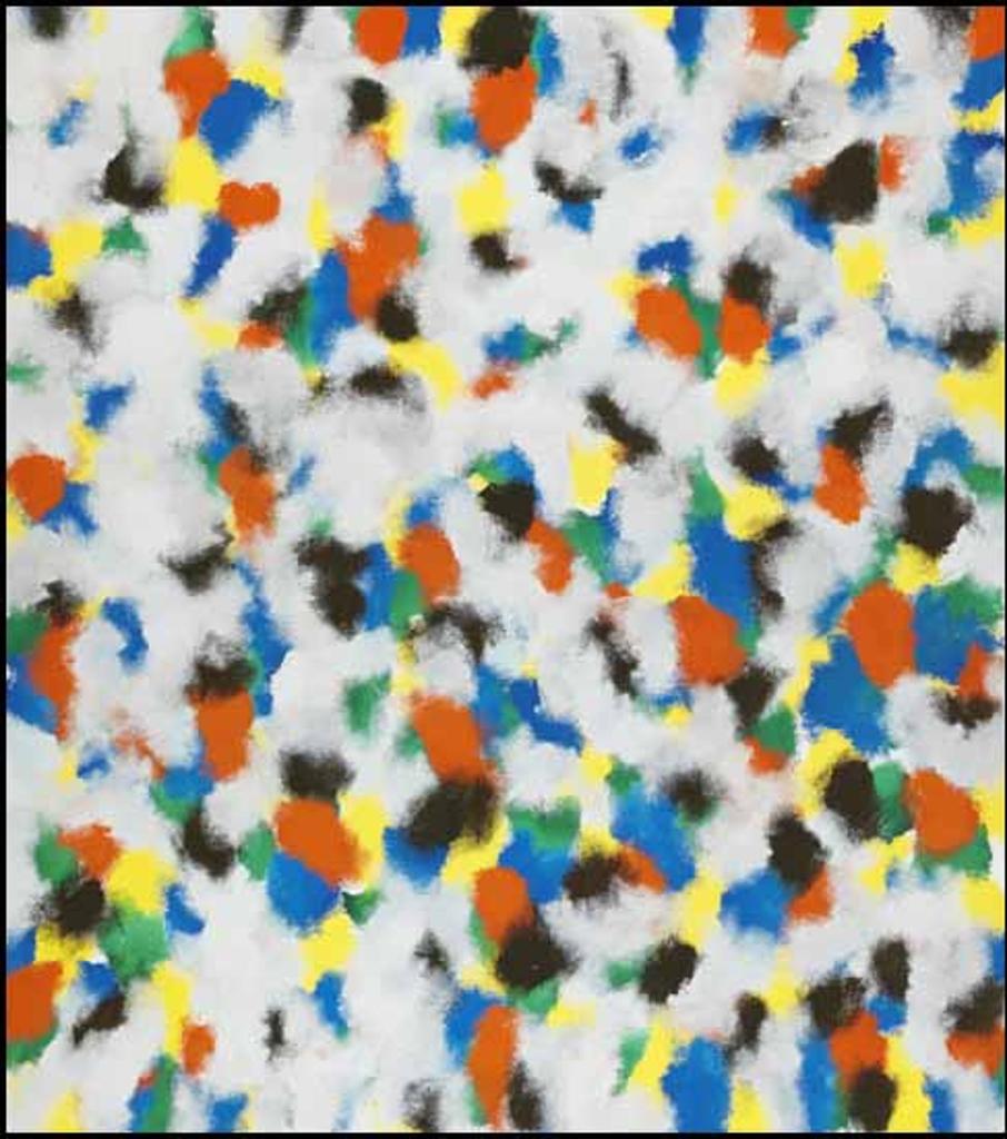 Gershon Iskowitz (1921-1988) - Orange Painting