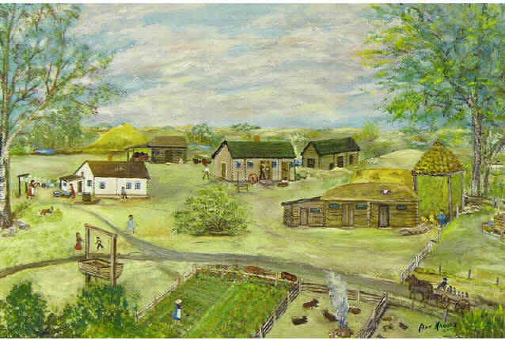 Ann Alexandra Harbuz (1908-1989) - Untitled