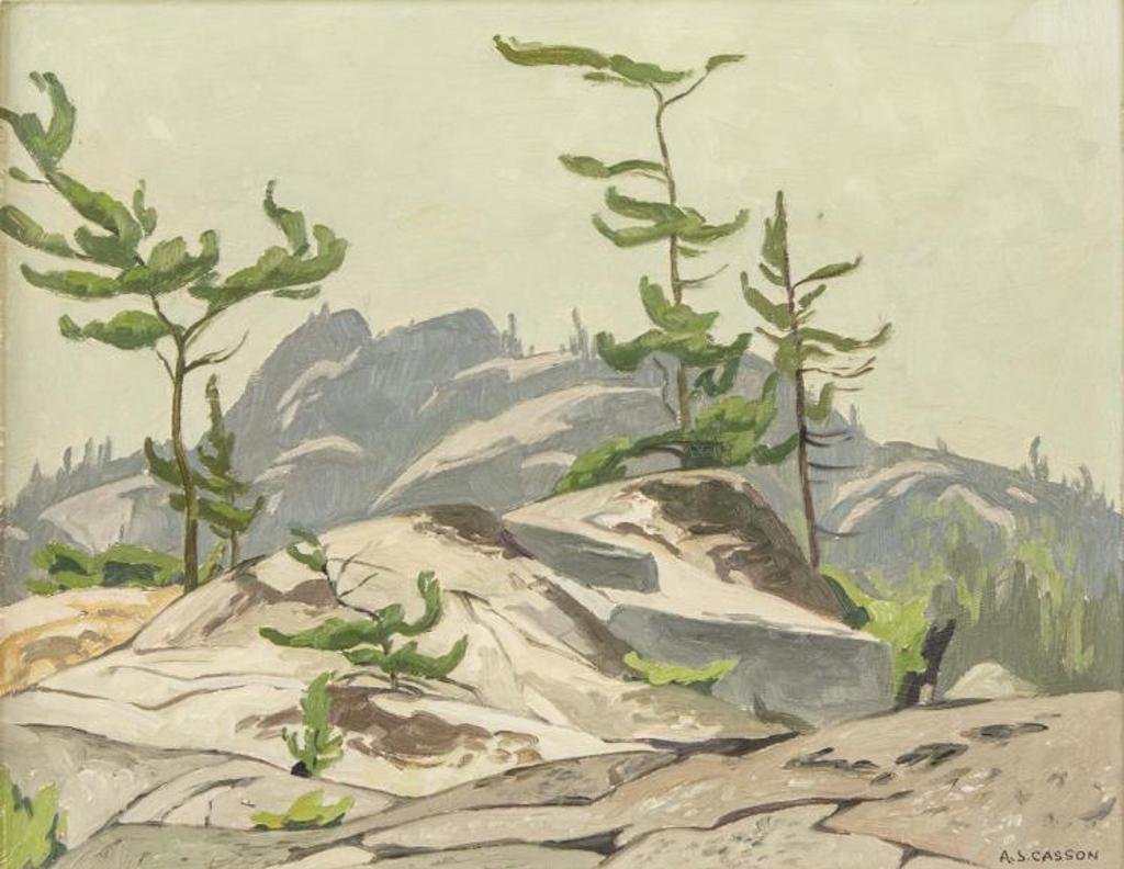 Alfred Joseph (A.J.) Casson (1898-1992) - Morning Light
