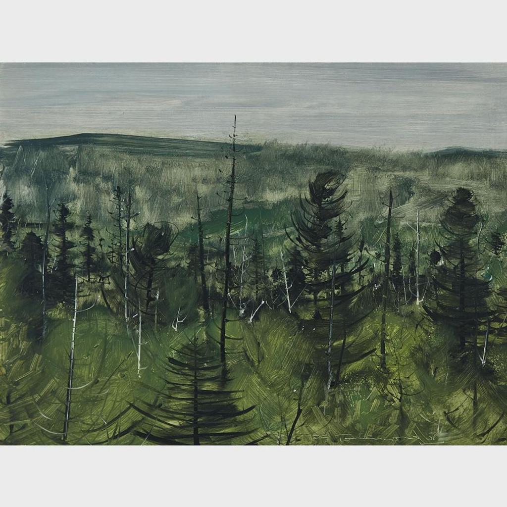 Jacques Godefroy de Tonnancour (1917-2005) - Paysage
