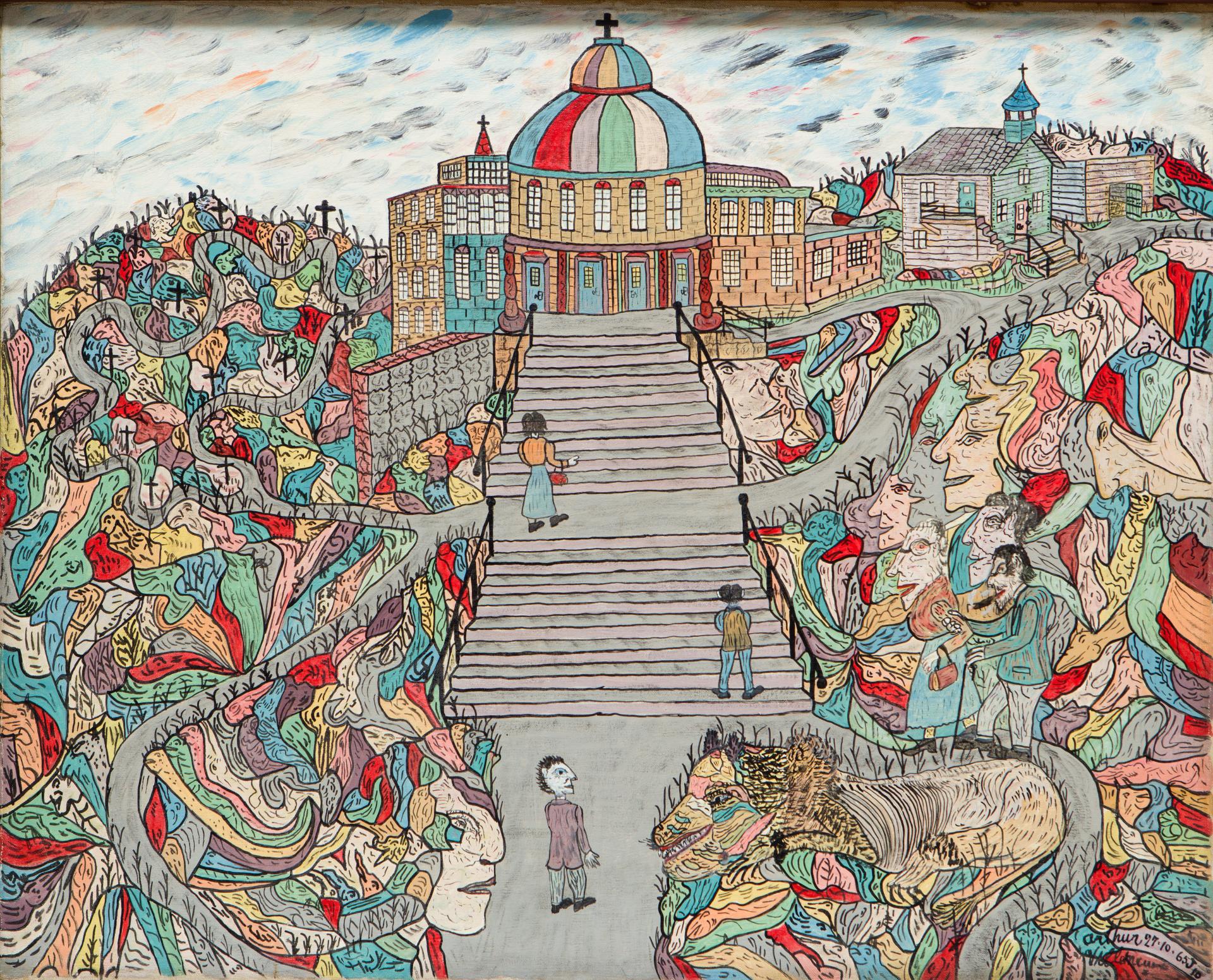 Arthur Villeneuve (1910-1990) - Oratoire Saint-Joseph