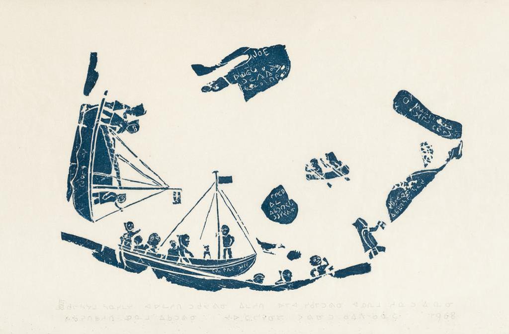 Joe Talirunili (1893-1976) - an Ontario private collection