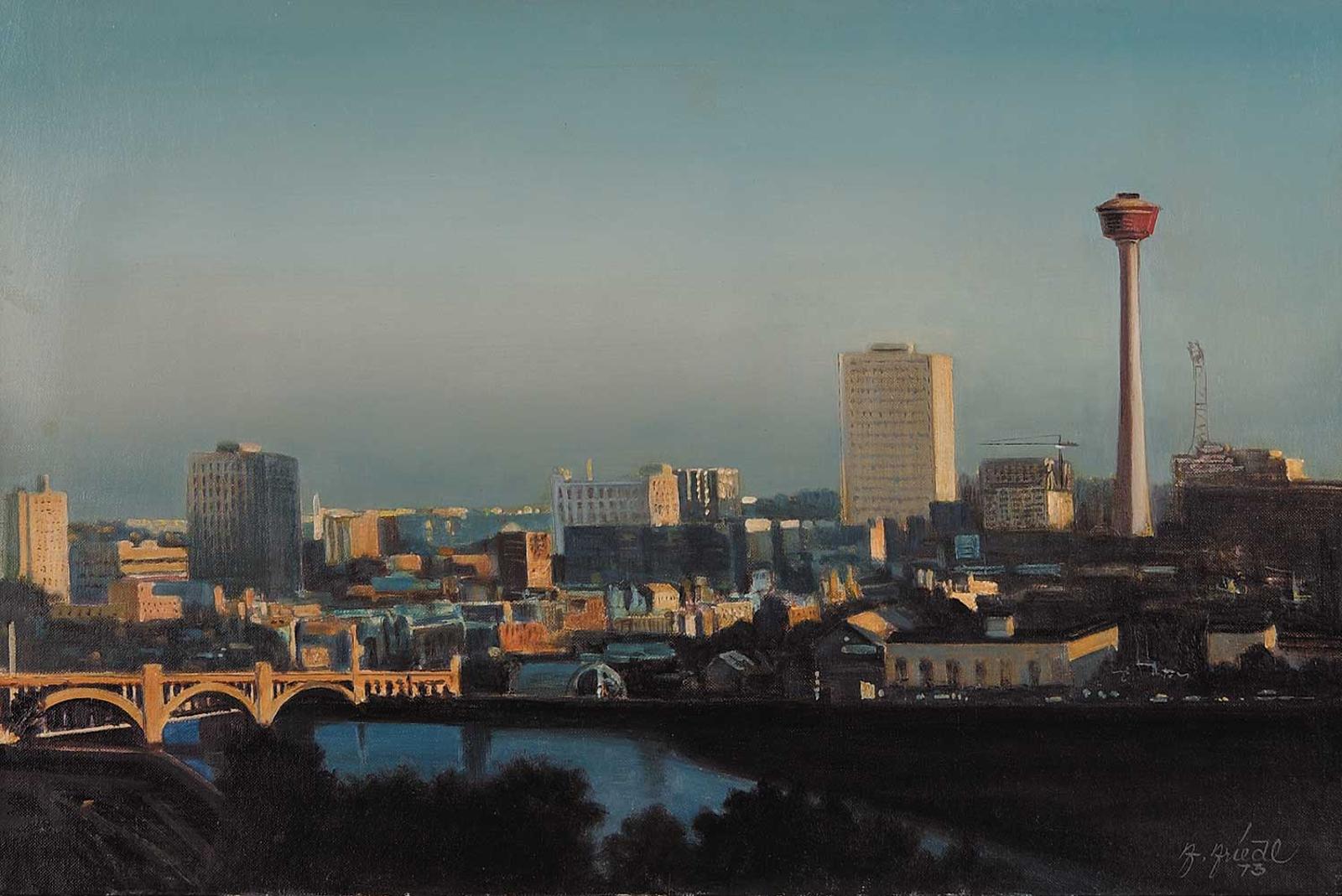 Ferdinand Friedl - Calgary Skyline