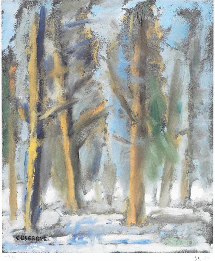 Stanley Morel Cosgrove (1911-2002) - Trees In Winter