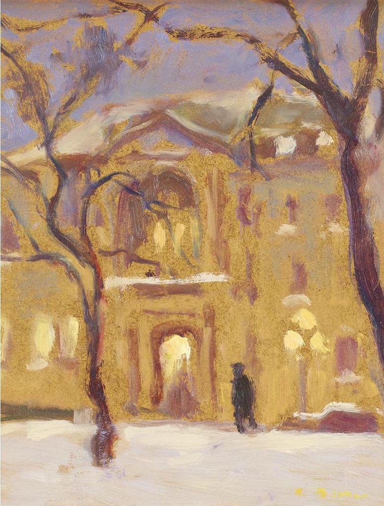 Antoine Bittar (1957) - Lonely Night, Quebec