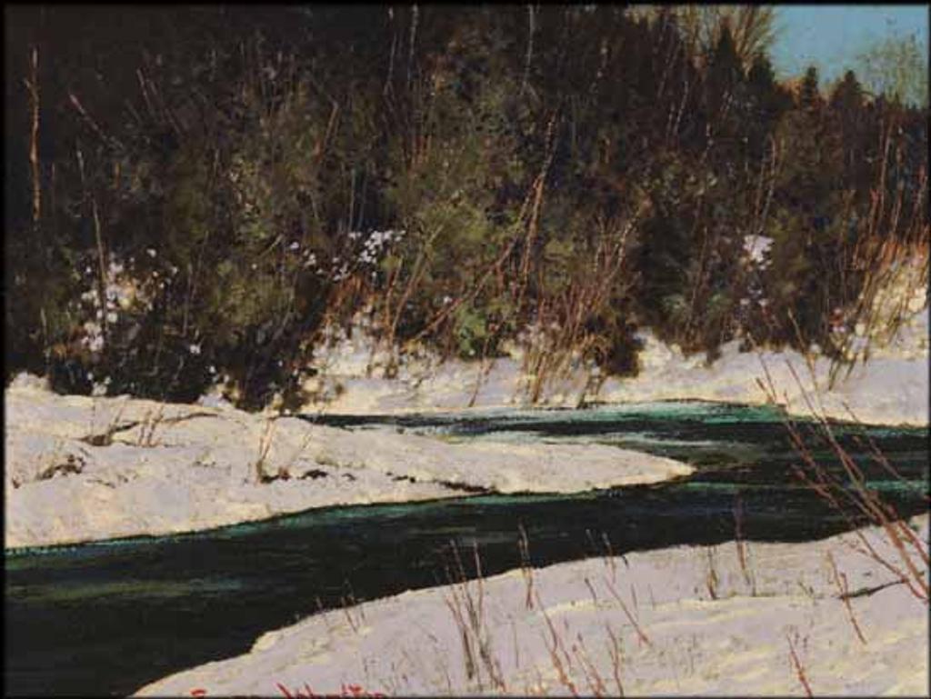 Frank (Franz) Hans Johnston (1888-1949) - River Bend