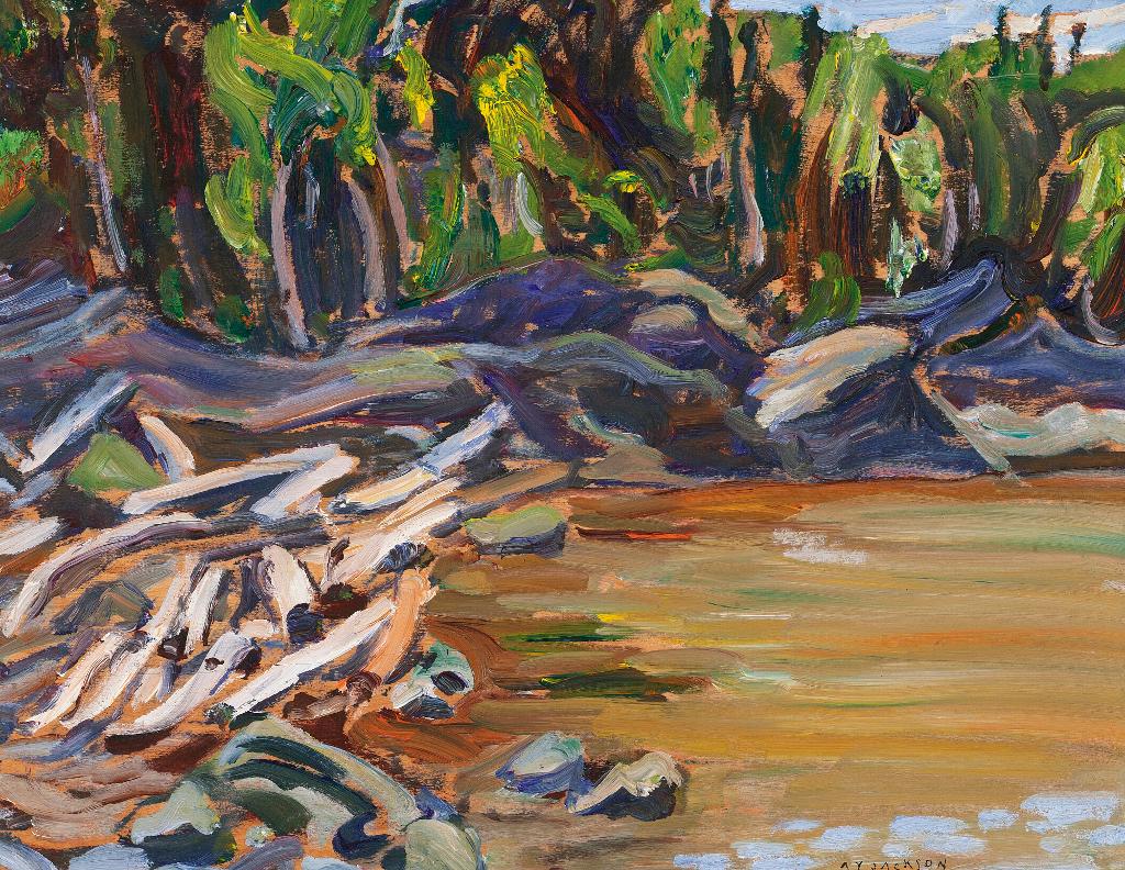 Alexander Young (A. Y.) Jackson (1882-1974) - Rose Cove, Wawa, Ont.