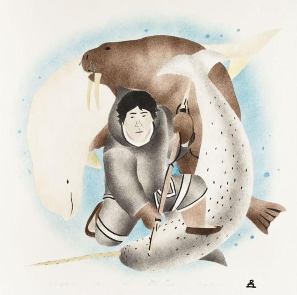 Andrew Karpik Qappik (1964) - Untitled