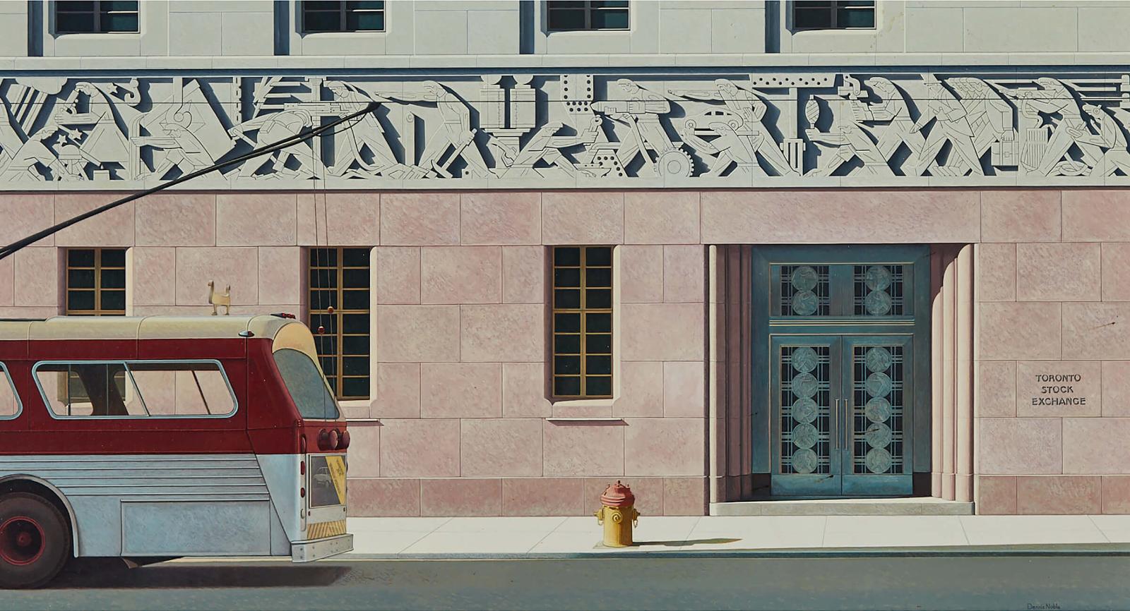Dennis Noble - Toronto Stock Exchange