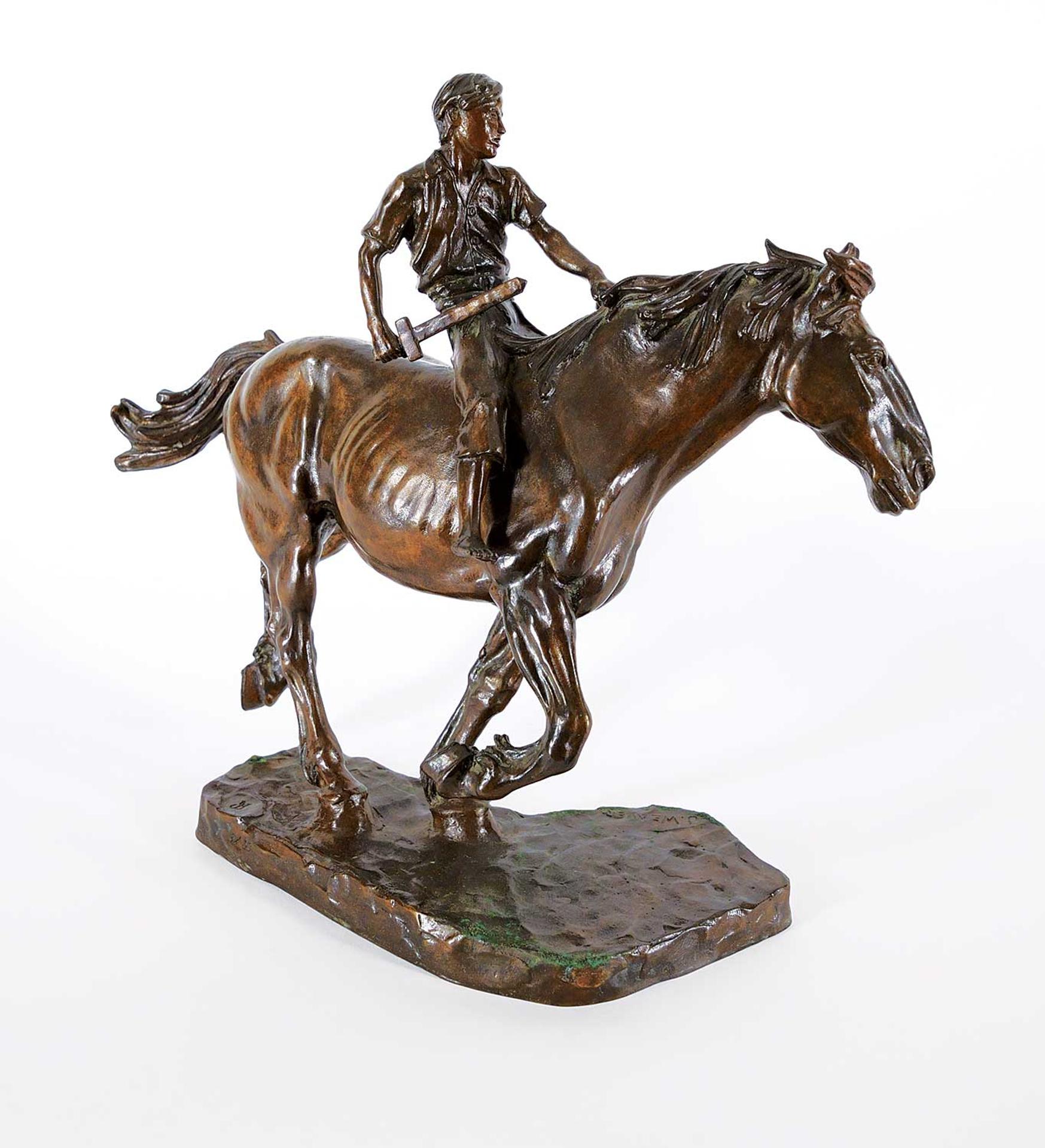 John Barney Weaver (1920-2012) - Untitled - Toy Soldier  #9/30