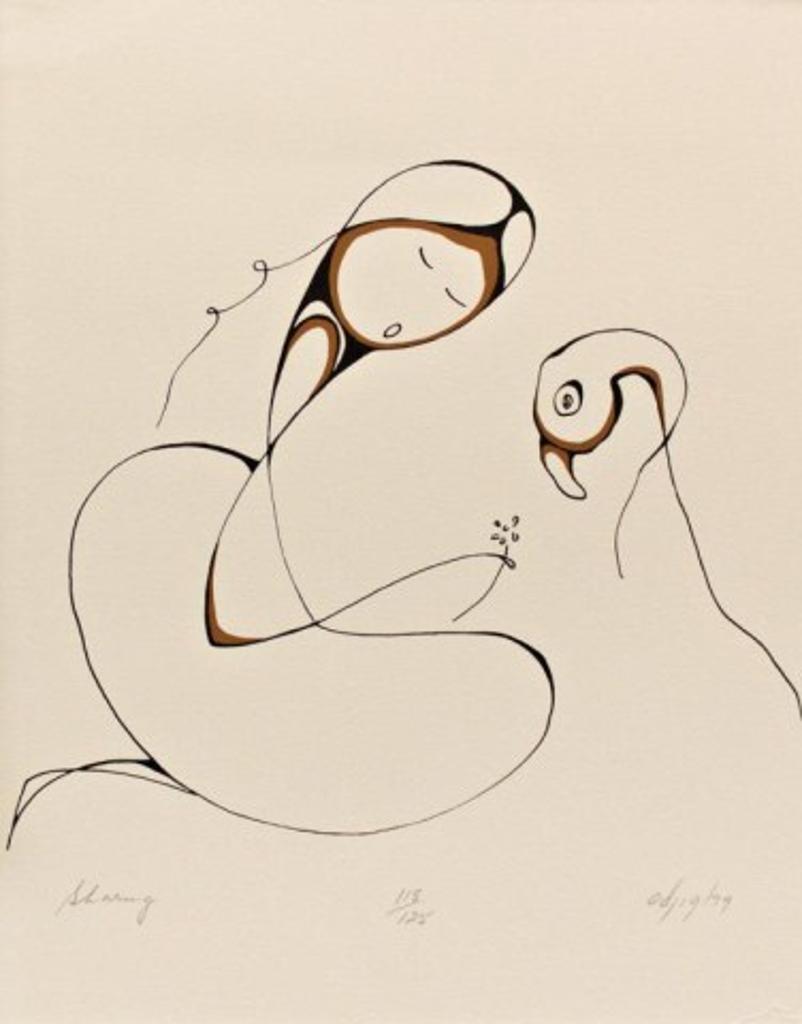 Daphne Odjig (1919-2016) - Sharing