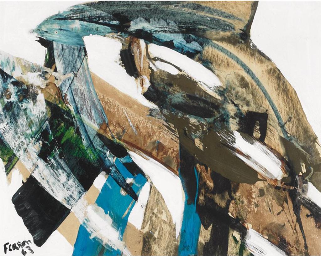 Marcelle Ferron (1924-2001) - Untitled