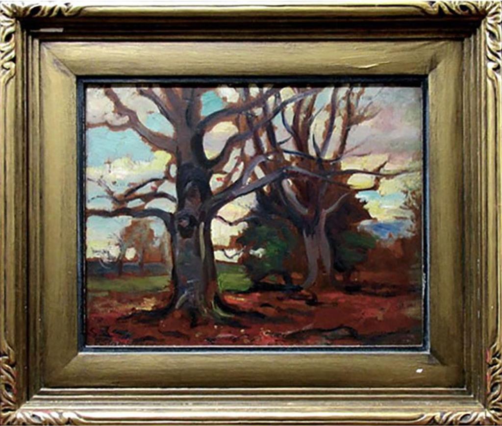 Albert Curtis Williamson (1867-1944) - Untitled (Landscape With Trees)