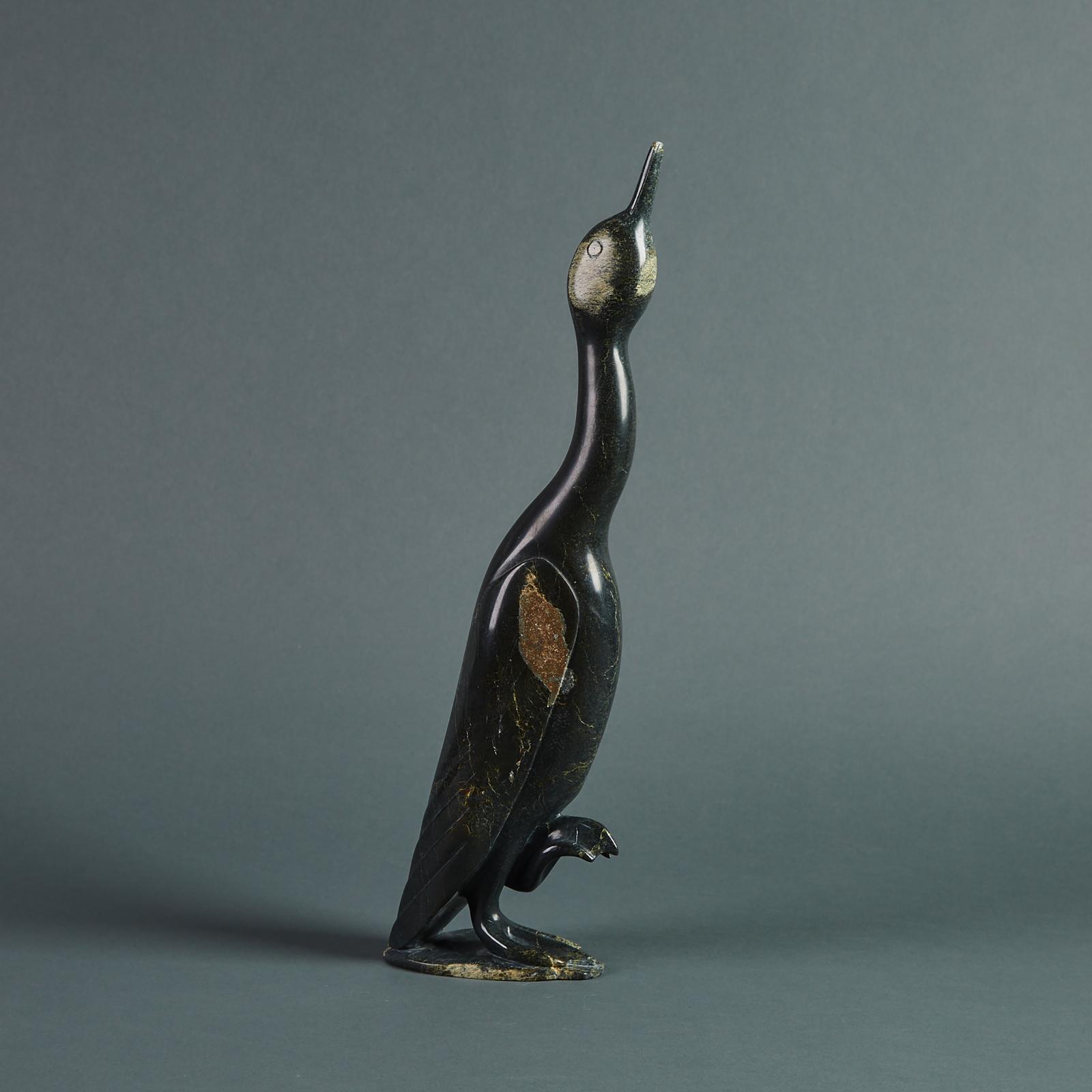 Pitseolak Niviaqsi (1947-2015) - Graceful Loon