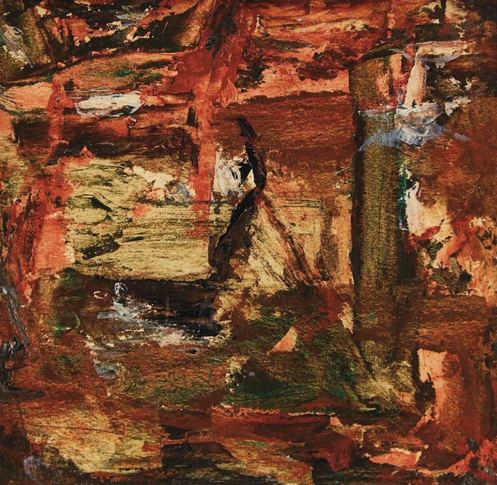 Rita Letendre (1928-2021) - Le rêve d'ondine, 1953