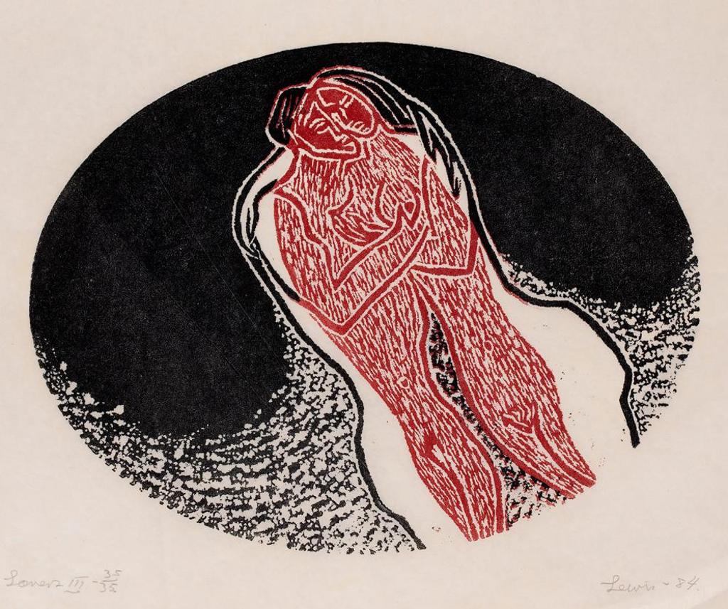 Stanley Lewis (1930-2006) - Lovers III