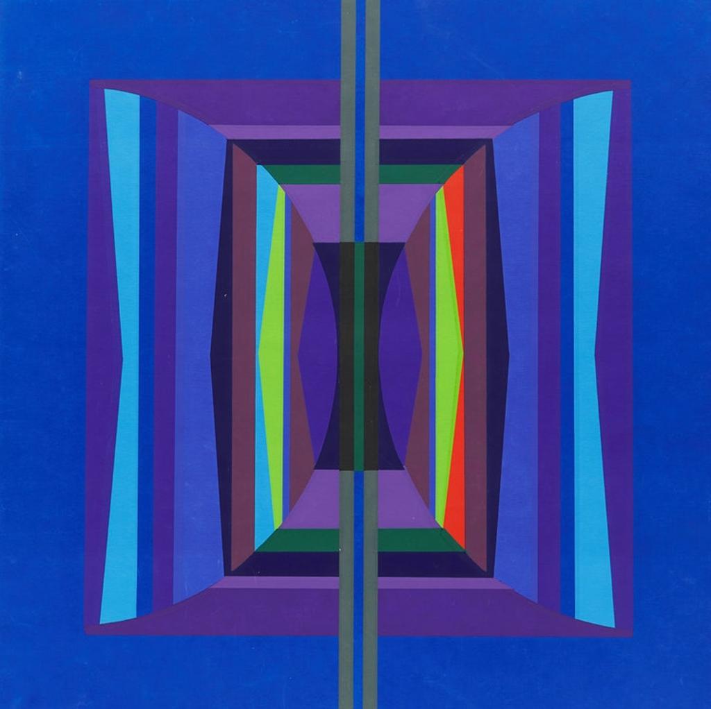 Gordon Applebee Smith (1919-2020) - Untitled Geometric Abstract
