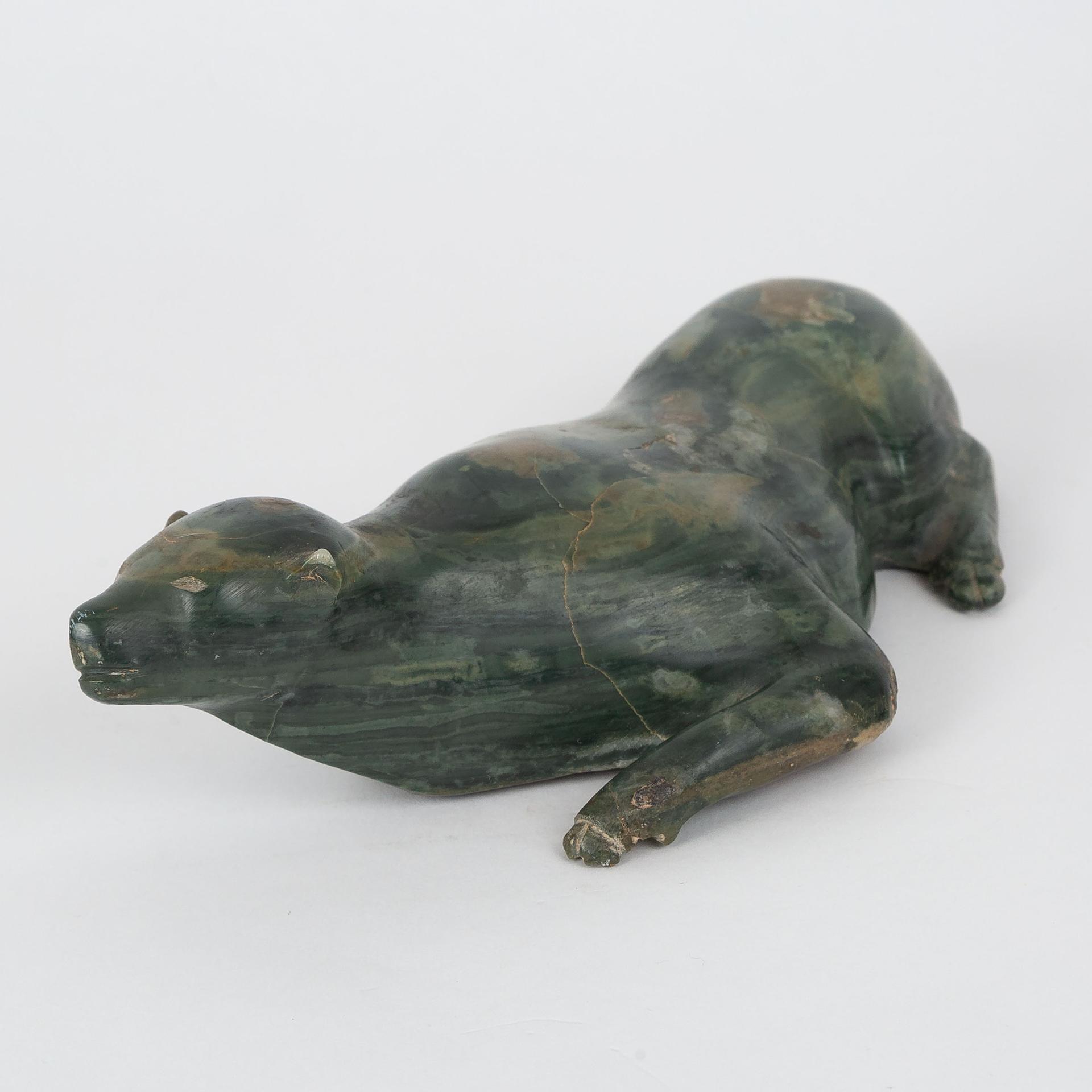 George Kamidlak (1941) - Resting Caribou