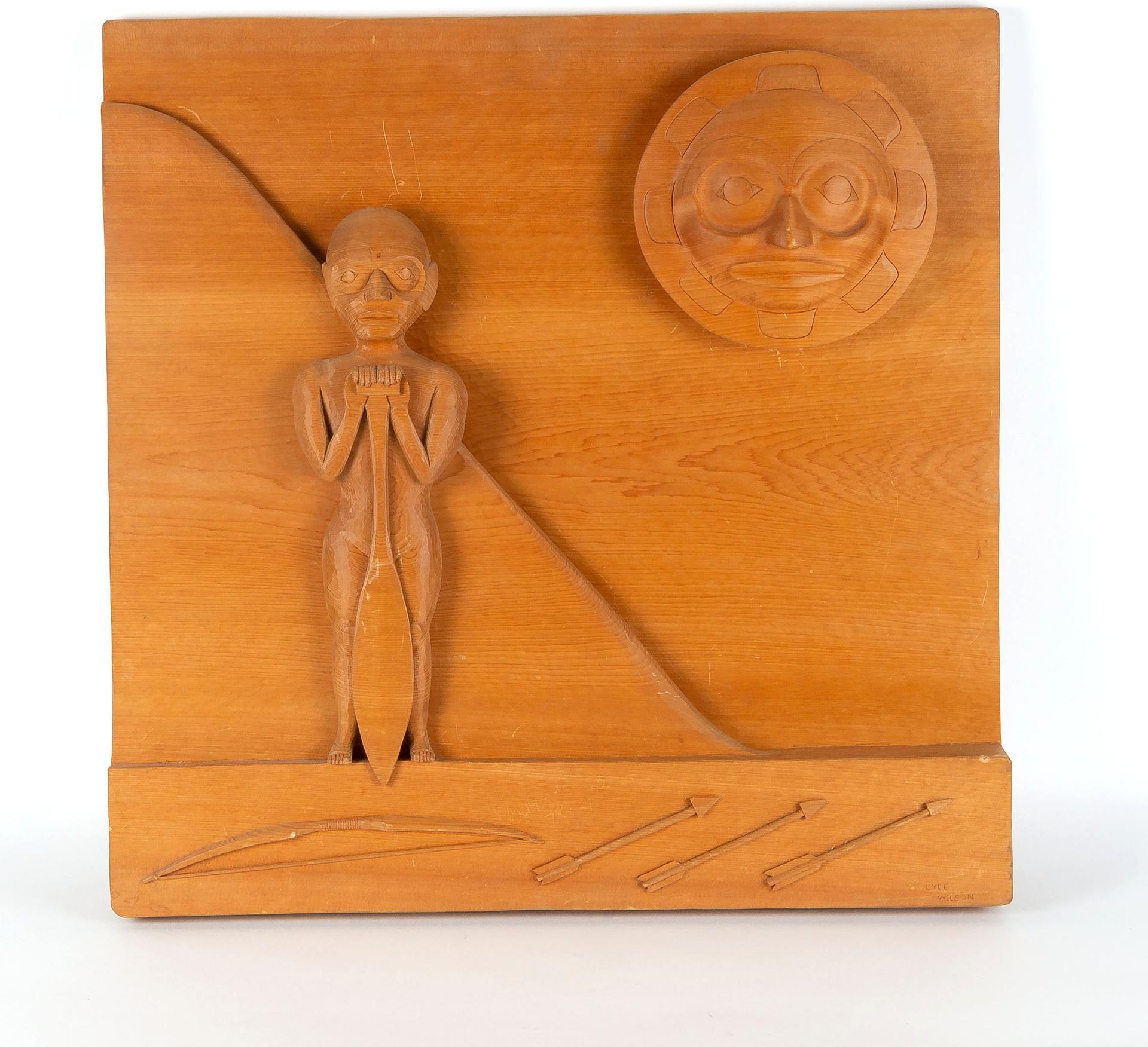 Lyle Wilson (1955) - Cedar Panel