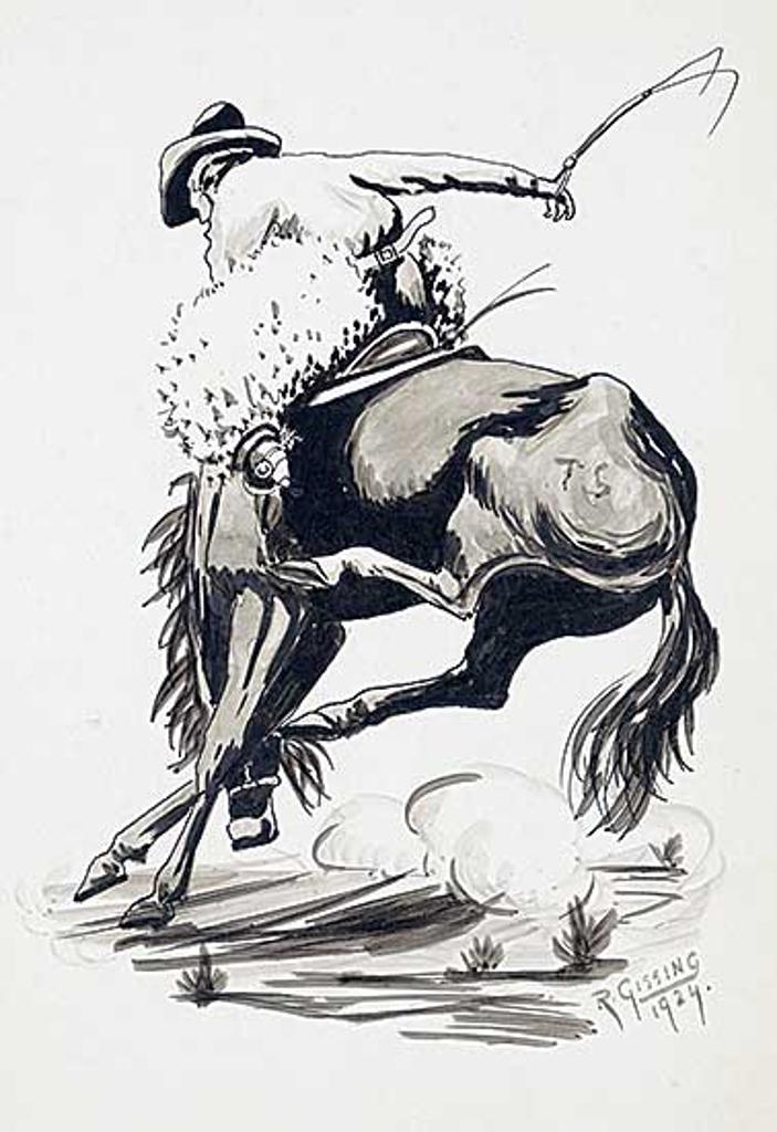 Roland Gissing (1895-1967) - Rodeo