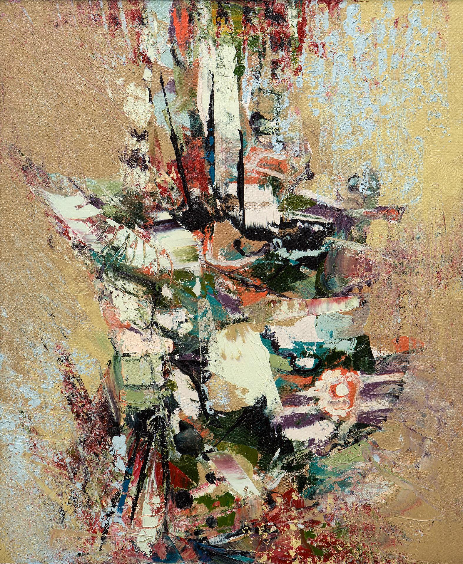 Léon Bellefleur (1910-2007) - La Canadienne, 1965