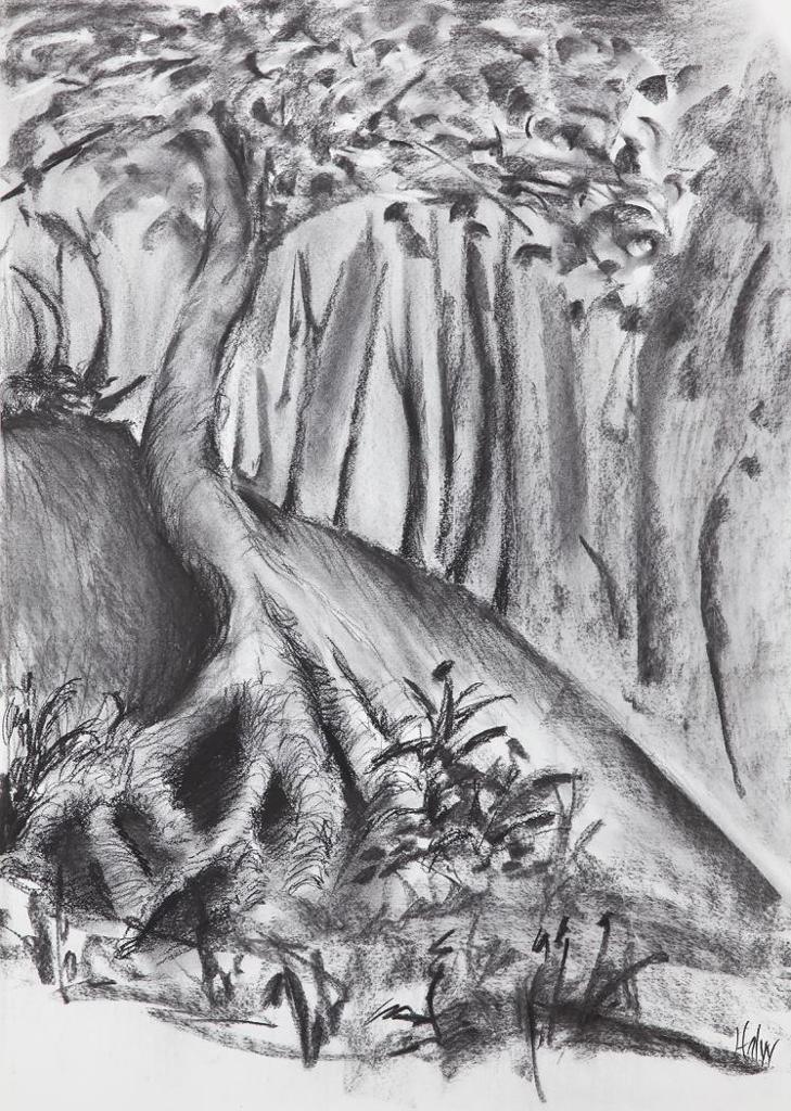 Jennifer Falvy - Forest Study # 5