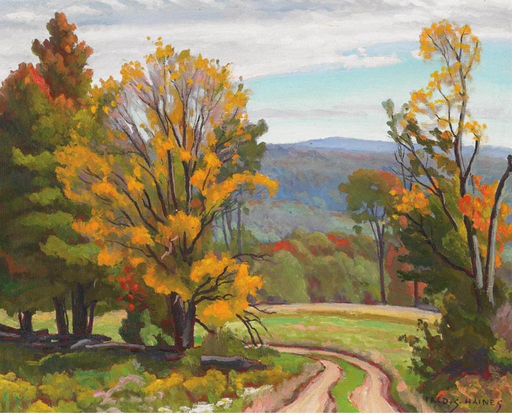 Frederick Stanley Haines (1879-1960) - Turn In The Road