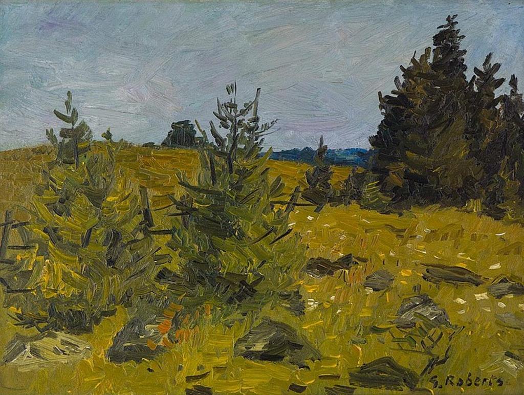 William Goodridge Roberts (1921-2001) - Landscape at Calumet