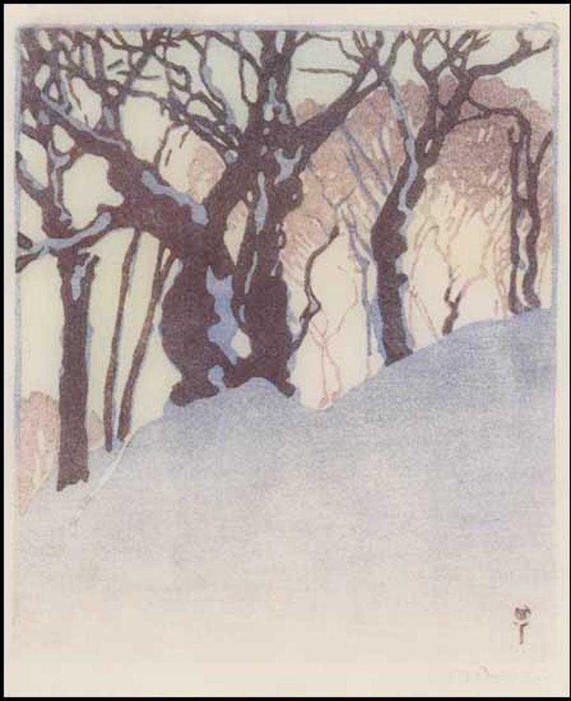 Walter Joseph (W.J.) Phillips (1884-1963) - Snow Bank