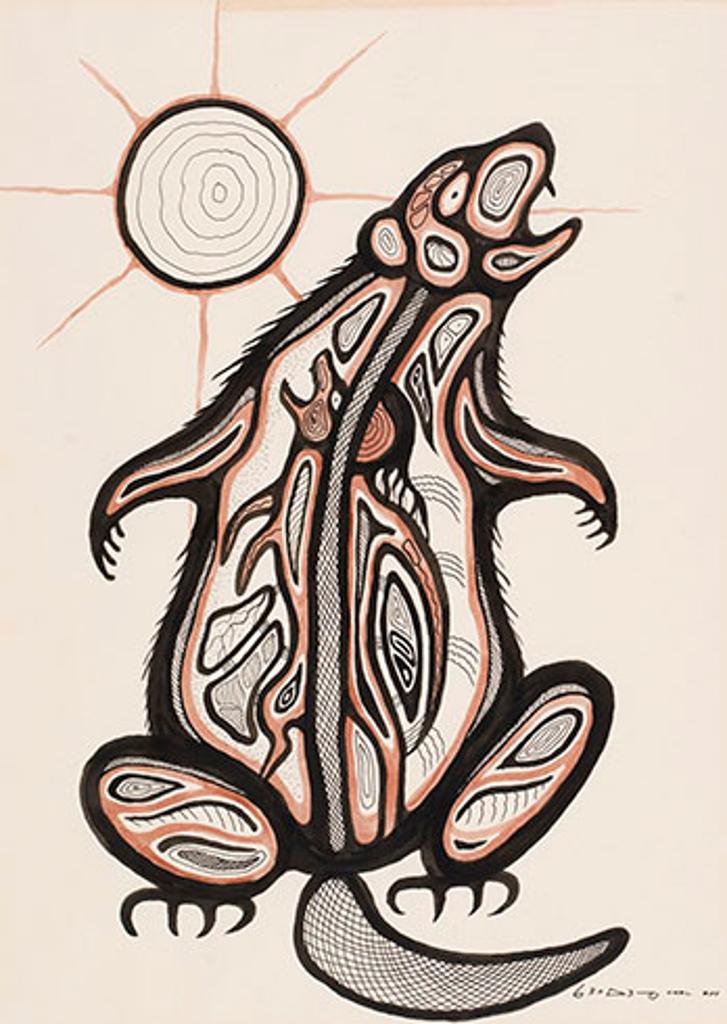 Carl Ray (1942-1978) - Beaver