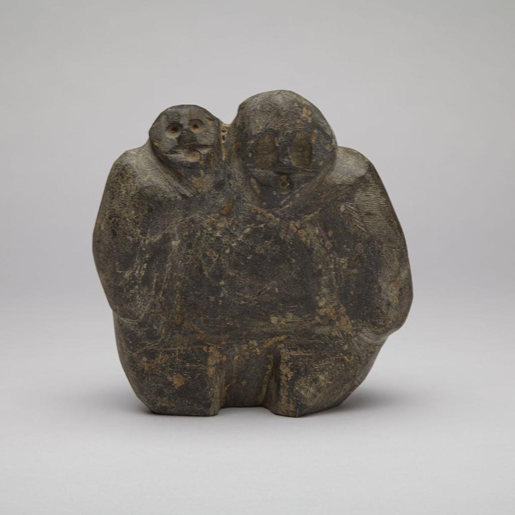 John Kavik (1897-1993) - Mother And Child