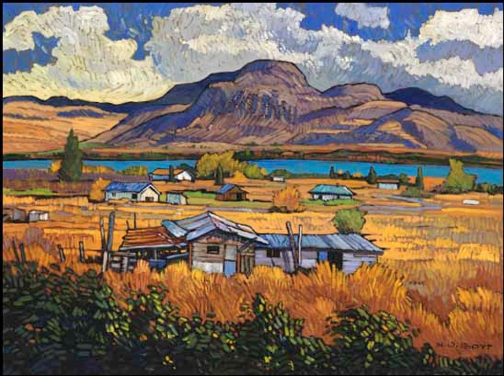 Nicolas Johannes Bott (1944-2021) - Osoyoos Lake Shore