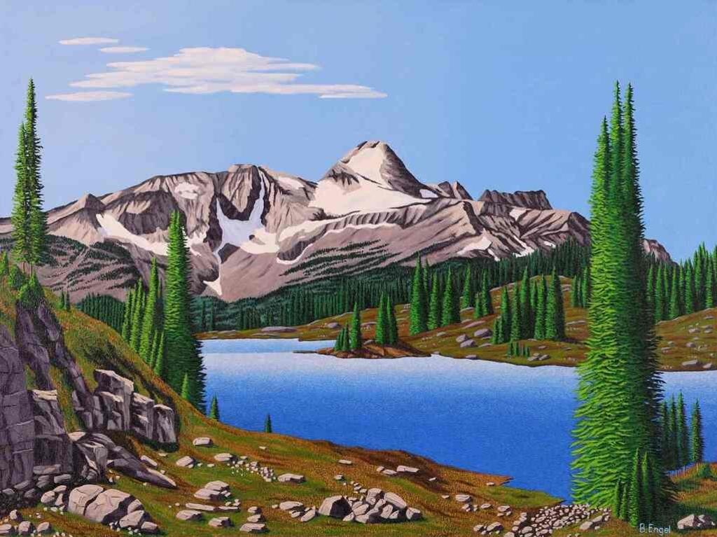 Barbara Engel - Fawn Lake, Monashee Provincial Park, Bc