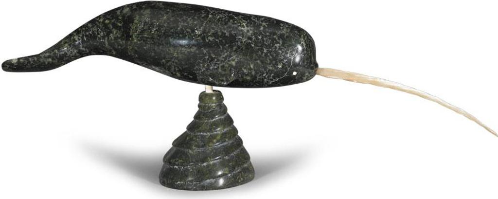 Charlie Ugyuk (1931-1998) - Diving Narwhal