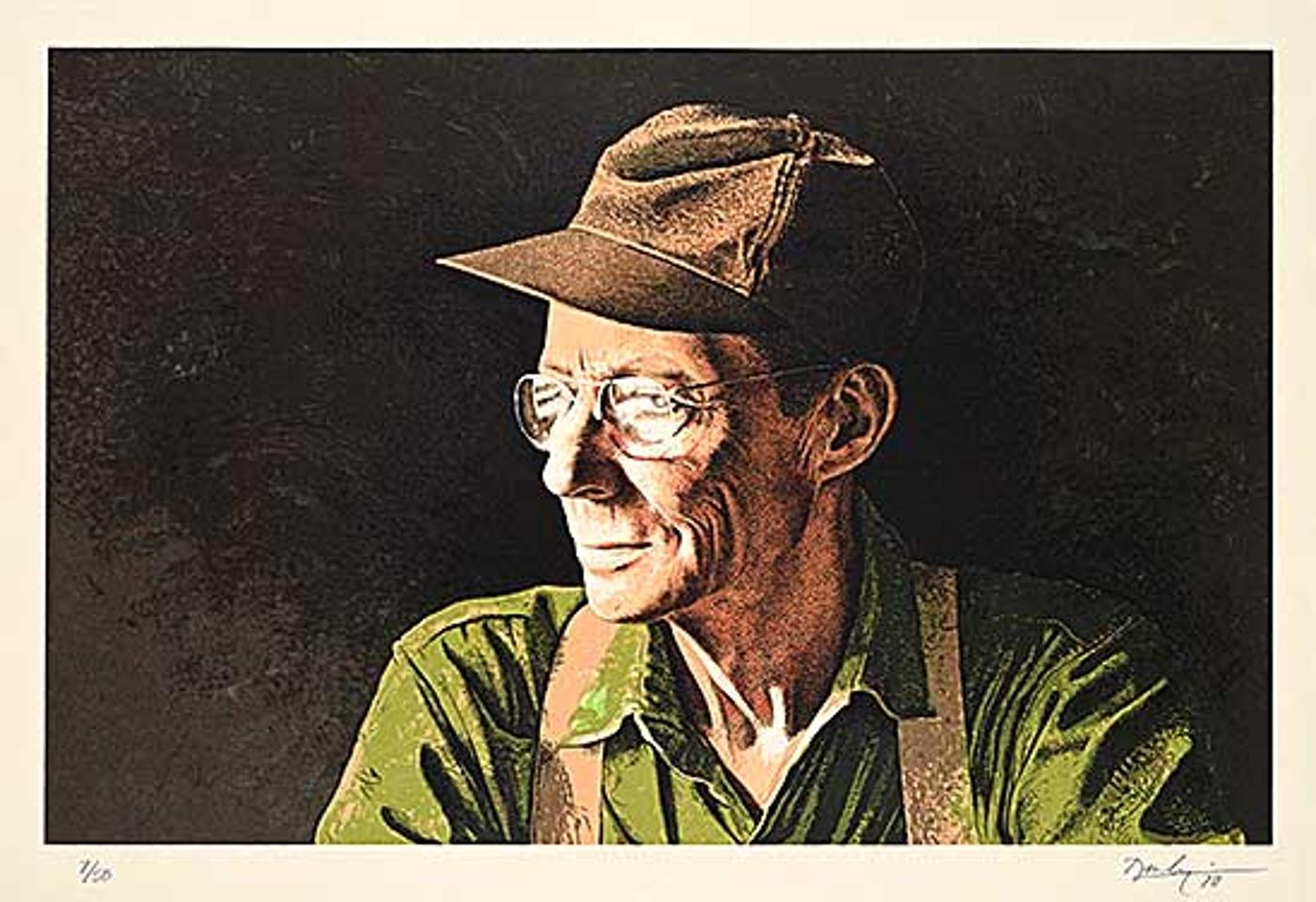 Kenneth (Ken) Edison Danby (1940-2007) - Armstrong Miller #7/50