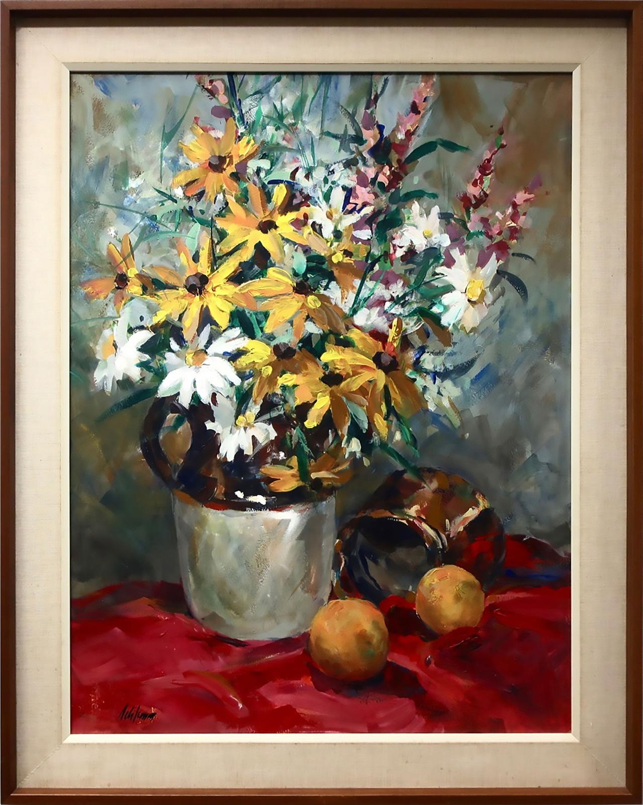 Betty Lou Schlemm (1934) - Untitled (Still Life)