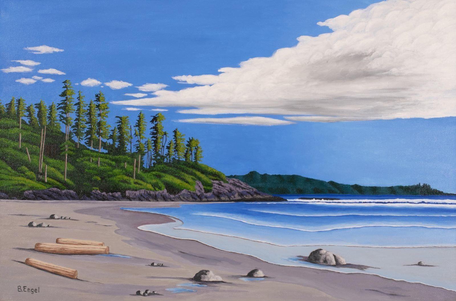 Barbara Engel - Chesterman Beach, Tofino, B.C